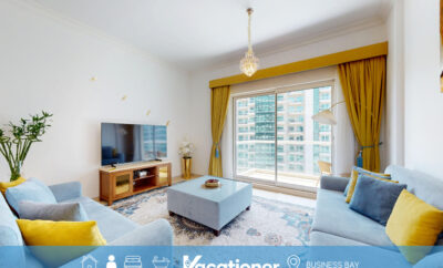 Premium 1 Bedroom I Canal View I Business Bay