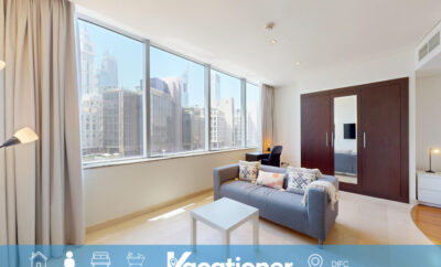 Sky Gardens Tower – Bright Studio in DIFC