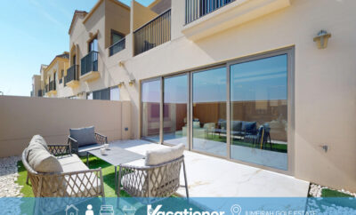 Jumeirah Golf Estate – Elegant Three Bed Villa