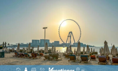 Murjan 6 – Spacious Three Bedroom in JBR