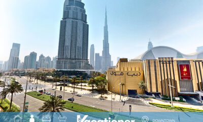 Boulevard Point – One Bed with Burj Khalifa View