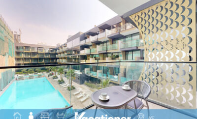 Binghatti Crescent – Two Bed with Pool View in JVC