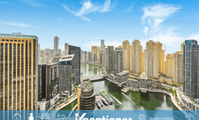 JW Marriott – One Bed Marina View on 34th floor