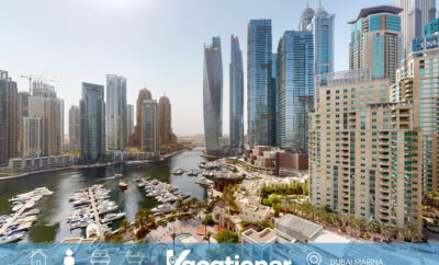 Al Mesk Tower – One Bed with Scenic Marina Views