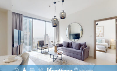 LIV Marina – Urban Luxe One Bed with Marina Views