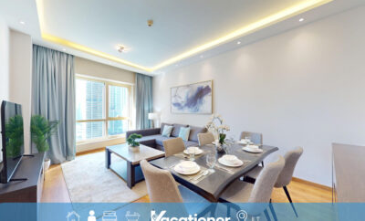 Icon 2 – Glamorous 2 Bed with Stunning Lake View