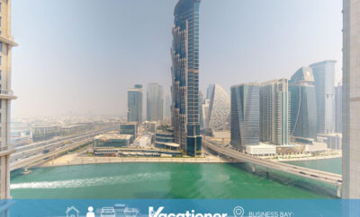Meera Tower – Chic One Bed with Lake View