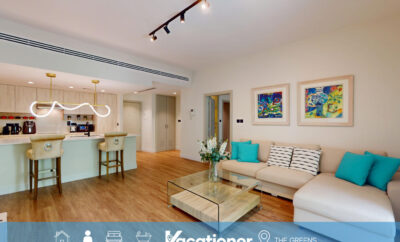 Al Thayyal 2 – Modern One-Bed Retreat in Greens