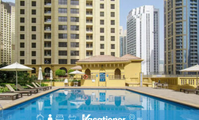 Modern Studio | Heart of JBR I Steps to JBR Beach