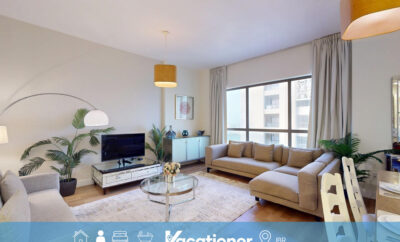 Premium 2BR | Marina View | Steps to JBR Beach