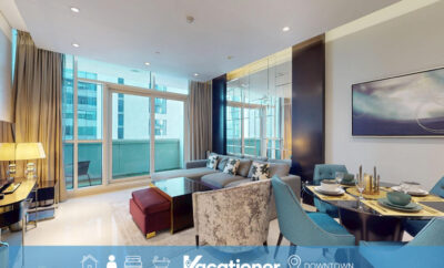 Upper Crest – Stylish One Bed in Downtown Dubai