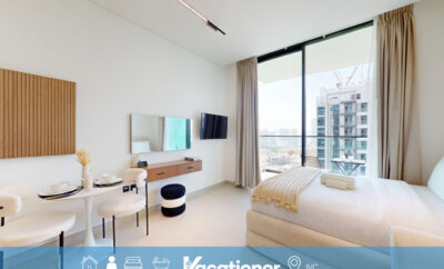 Binghatti Azure – Bright & Modern Studio Retreat