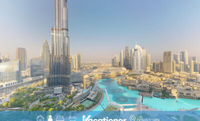 Grande Residence – Two Bed with Fountain & Burj View