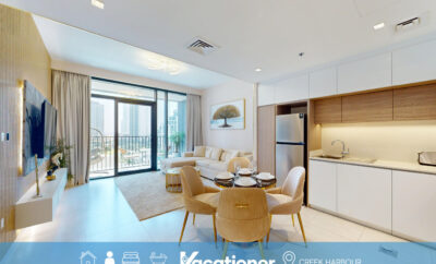 Creek Edge 2 – Stunning One Bed in Creek Harbour