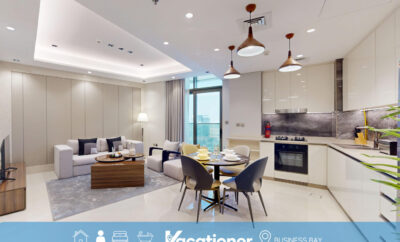 Nobles Tower – Modern One Bedroom with City Views