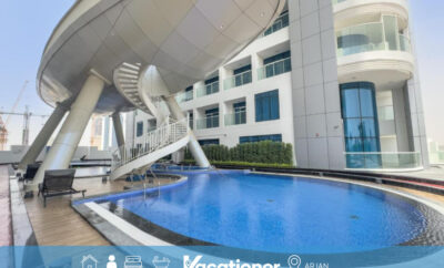 Upscale Studio | Pool & Gym | Near Miracle Garden
