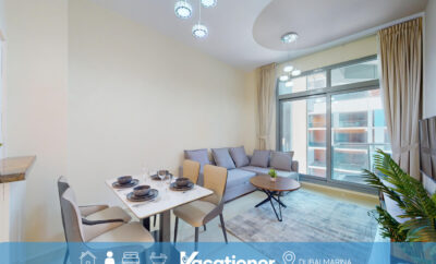 Marina Residence A – One Bed in Marina near Metro