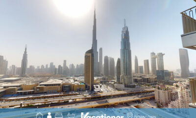 Luxury 3BR | Iconic Burj Khalifa View, Downtown
