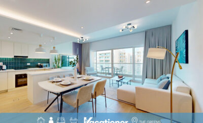 The Greens – Upgraded Chic Two Bed with Pool View