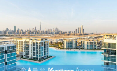 District One – Stunning One Bed with Private Beach