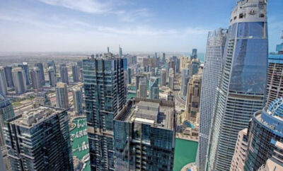 Torch Tower – Luxe Two Bed with Skyline Serenity