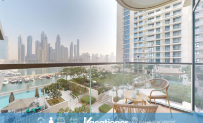 Marina Vista – Classic Two Bed with Marina Views