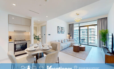 Marina Vista – One Bed with Sea View and Beach