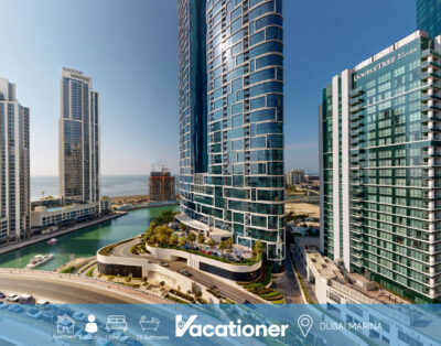 Dorra Bay – One Bed with Partial Sea Views