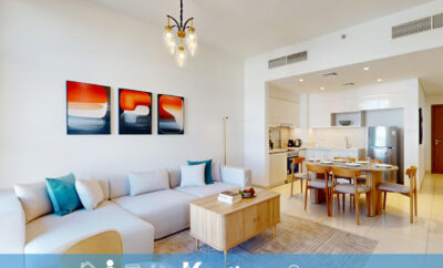 Park Point A – Vibrant Two Bedroom in Dubai Hills