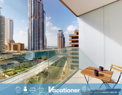 LIV Marina – Chic Studio with City Views