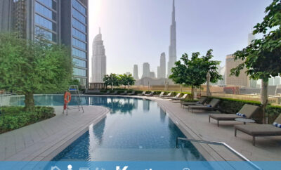 Vida T2 – One Bed with Direct Access to Dubai Mall
