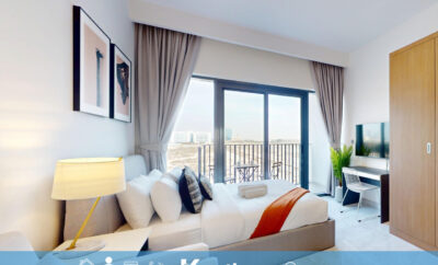 Mirage 1 – Modern Studio with Community Views