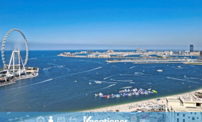 Cozy 2 Bed l Breathtaking Sea and Ain Dubai Views