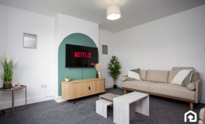 The Lampton – Modern – Gibside – Smart Tv – WIFI