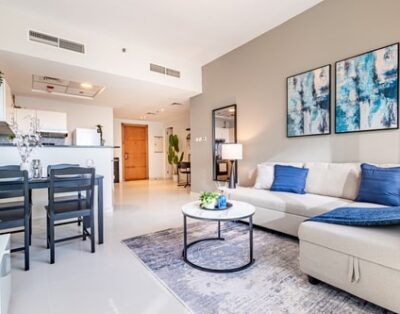 Spacious | Modern | Business | Corporate | 1BDR