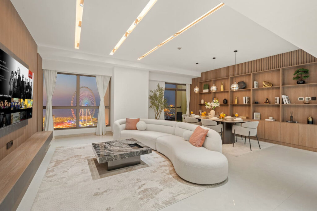 FIRST CLASS | 2BR | Sea & Ain Dubai Views | JBR