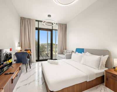 FIRST CLASS |Studio| Sleek City Living | Al Maryah