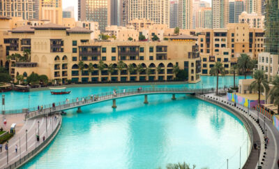 FIRST CLASS | 1BR | Scenic Fountain Views