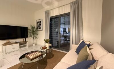 Modern and Spacious | Balcony | Canal View