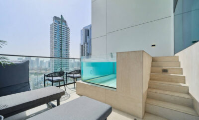 Elegant 2BR Apartment with Private Pool in JVC