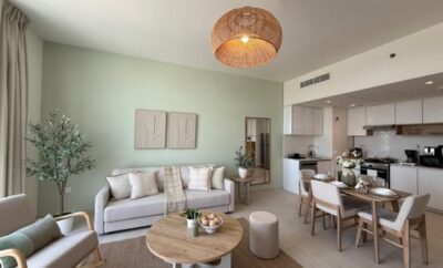 Bright and Minimalist 1BR | Reem Island