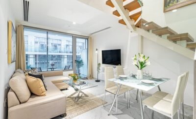 Duplex | Private Rooftop Jacuzzi | Masdar City