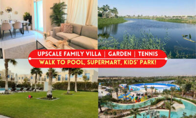 3BR Villa Victoria | Waterpark & Pool