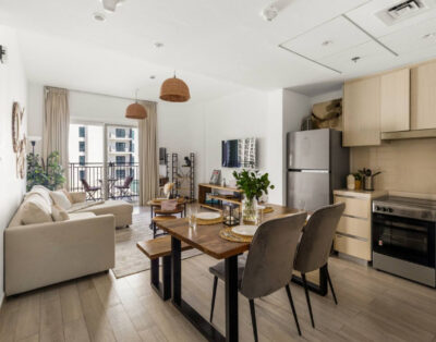 Waterfront Yas 1BR  near F1 & Ticket Savings