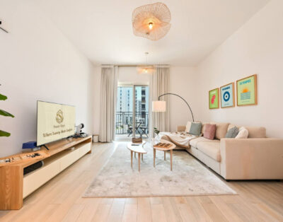 F1 Yas 1BR Near Parks and Canal Walk