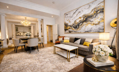LuxuryLondonStays – Knightsbridge & South Kensington, Private Garden Super King 2Beds 2Bath by Hyde Park & Royal Albert Hall