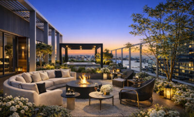 LuxuryLondonStays – Luxury Penthouse 2Bed 2Bath 2Balcony London Eye & River Views with GYM + AC