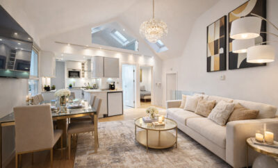 LuxuryLondonStays – Covent Garden Penthouse 2Bd Bright High Cieling