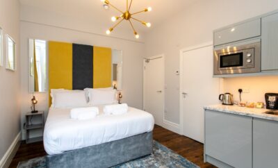 StayCoastal | Linden Hotel | King Deluxe Suite one