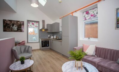 Monte Carlo Inspired Two Bedroom duplex apartment